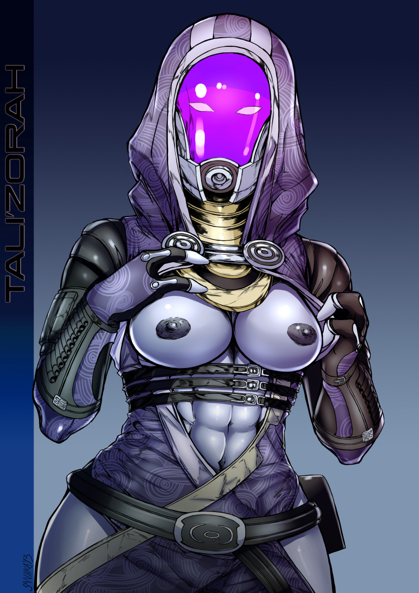 abs hood mask mass_effect purple_skin quarian saniika skyline19 tali'zorah_nar_rayya teqa