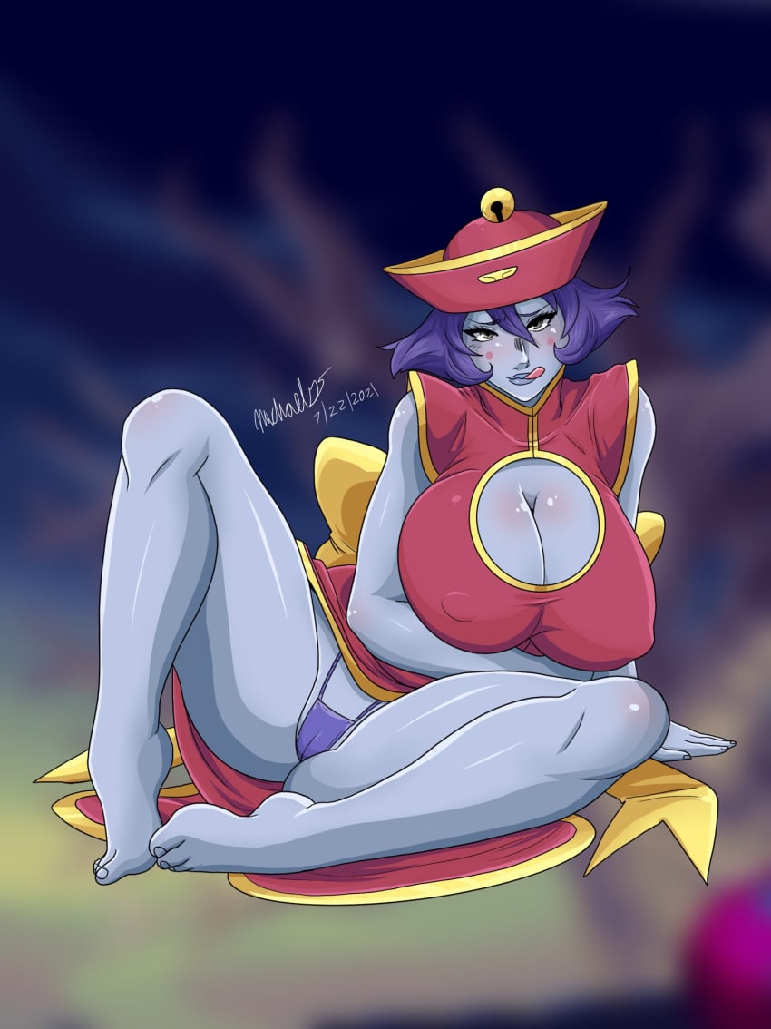 1girls 2021 big_ass big_breasts breasts bust busty capcom chest curvaceous curvy curvy_figure darkstalkers digital_media_(artwork) female hips hourglass_figure hsien-ko huge_ass huge_breasts humanoid large_ass large_breasts lei-lei lei_lei mature mature_female ninja-8004 slim_waist thick thick_hips thick_legs thick_thighs thighs voluptuous waist wide_hips