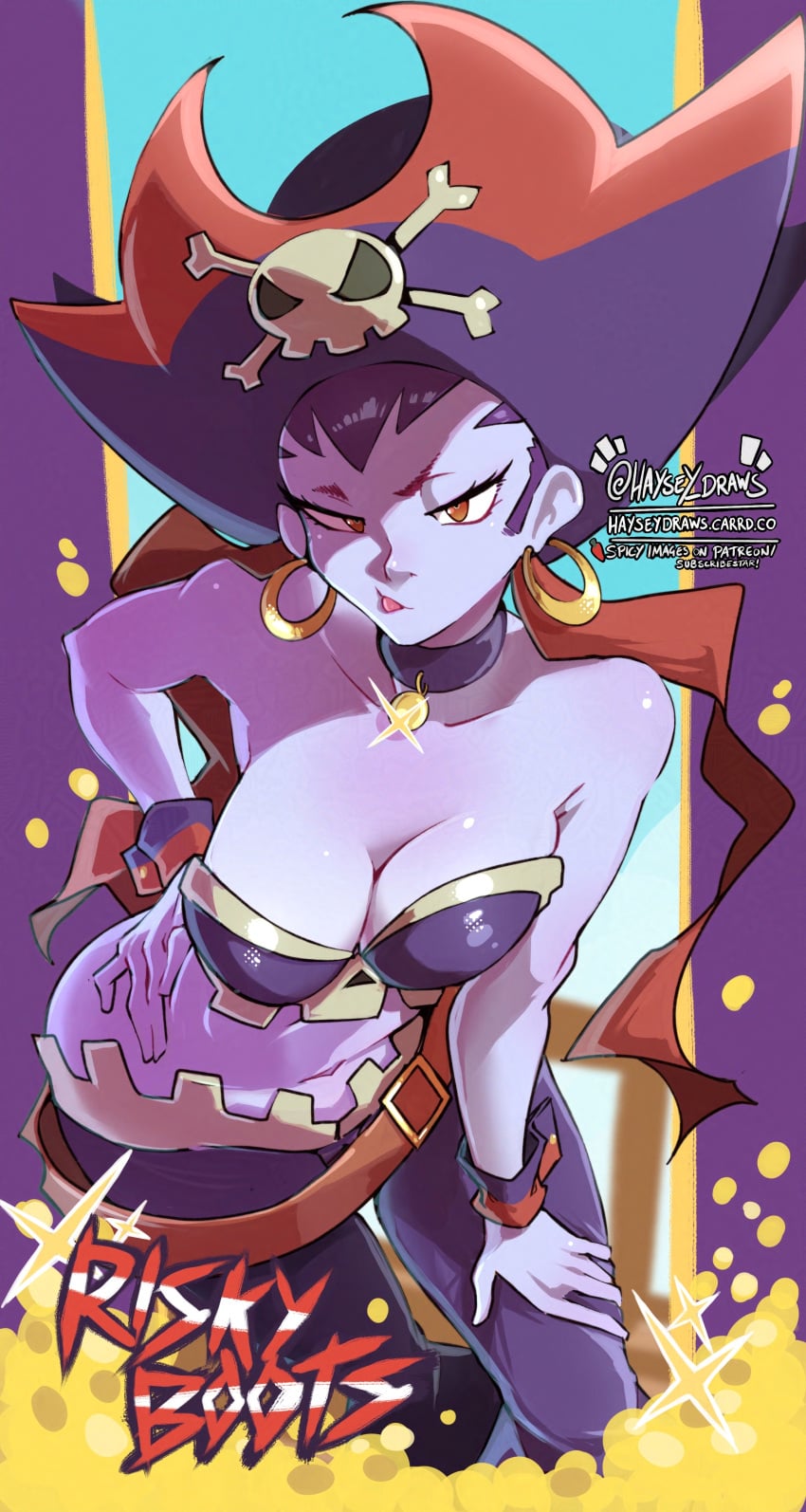 Risky Boots (Shantae) Rule 34 Image