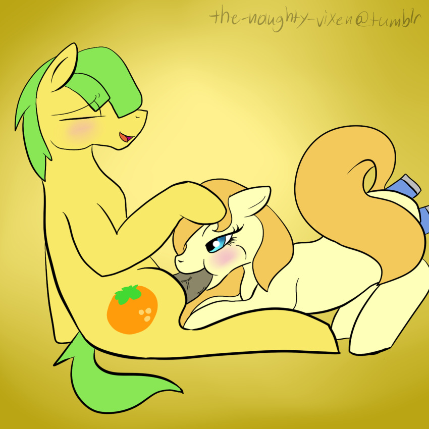 aunt_orange_(mlp) friendship_is_magic my_little_pony tagme the_naughty_vixen uncle_orange_(mlp)