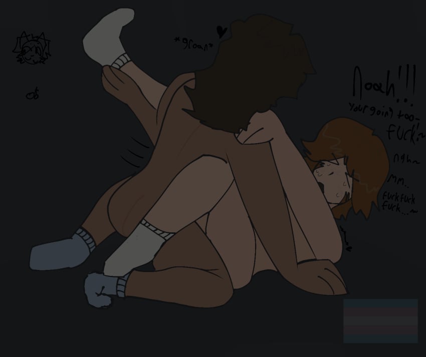 cody_(tdi) gay_sex hard_sex lazy male_only moaning noah_(tdi) total_drama_(series) total_drama_island yaoi