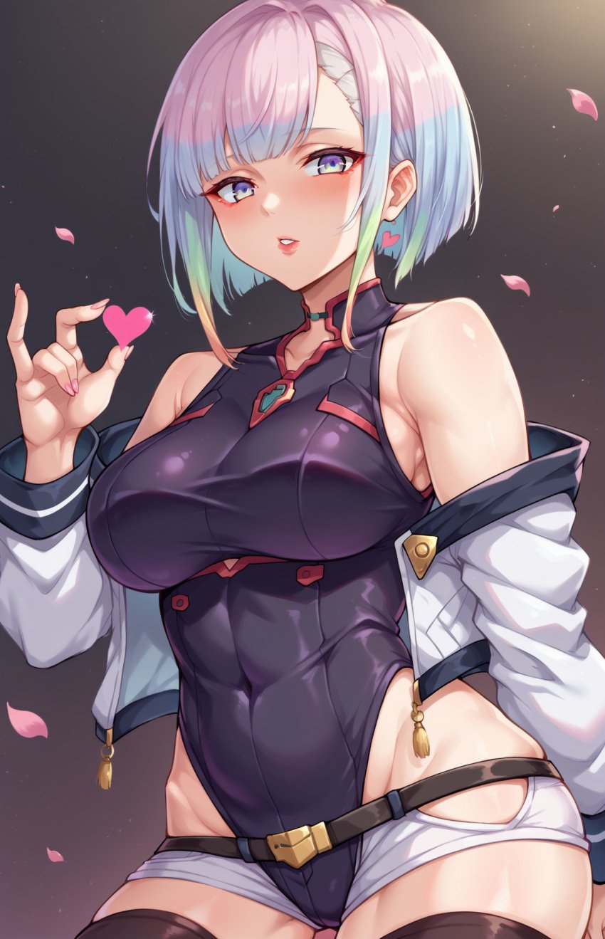 ai_generated cyberpunk:_edgerunners heart kawaii_waifus lucyna_kushinada medium_breasts patreon