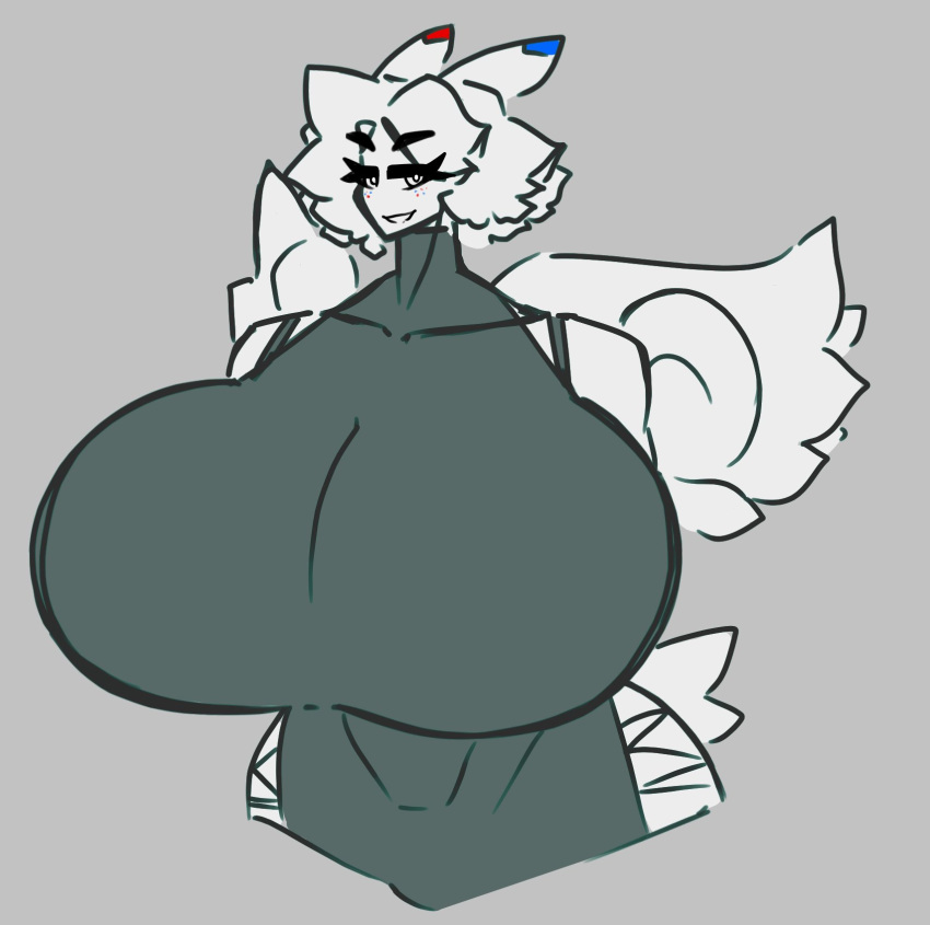 alice_(shewiff) anthro breasts_bigger_than_head huge_breasts hyper hyper_breasts pokémon_(species) pokemon shewiff sweater togekiss