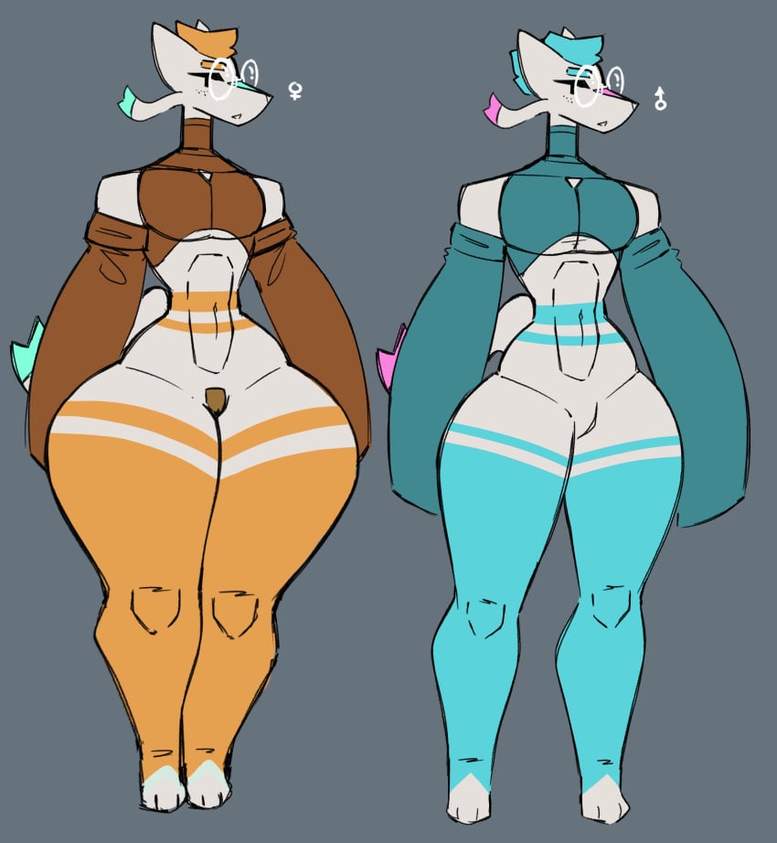 anthro furry koji_(shewiff) kojo_(shewiff) mienshao pokémon_(species) pokemon shewiff thick_thighs