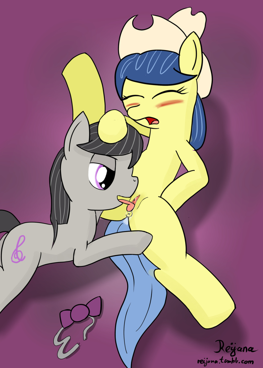 earth_pony equine female female_only feral fiddlesticks friendship_is_magic fur multiple_females my_little_pony octavia_melody pony tagme yuri