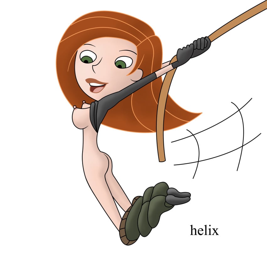 disney female female_only helix human kim_possible kimberly_ann_possible nipples solo tagme