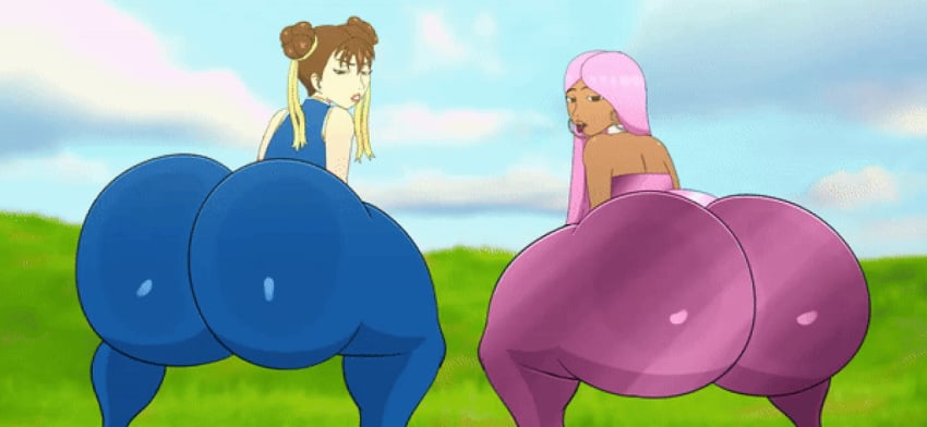 2024 2d 2d_(artwork) 2d_animation 2girls animated animated_gif ass ass_clap ass_clapping ass_jiggle ass_shake ass_shaking asstronsfw big big_ass big_butt brown_hair butt_clap butt_clapping butt_jiggle butt_shake butt_shaking call_of_duty capcom chun-li chun-li_(fortnite) clapping_ass clapping_buttocks clapping_cheeks crossover curvy curvy_ass curvy_female dark-skinned_female dark_skin dat_ass dat_butt earrings fat_ass female female_only gif huge_ass huge_butt jiggling_ass jiggling_butt large_ass large_butt large_penis lipstick looking_at_viewer looking_pleasured loop looping_animation milf nicki_minaj pink_hair shaking_ass shaking_butt standing standing_position street_fighter thick_ass thick_butt thick_thighs thighs twerk twerking voluptuous voluptuous_female wide_hips