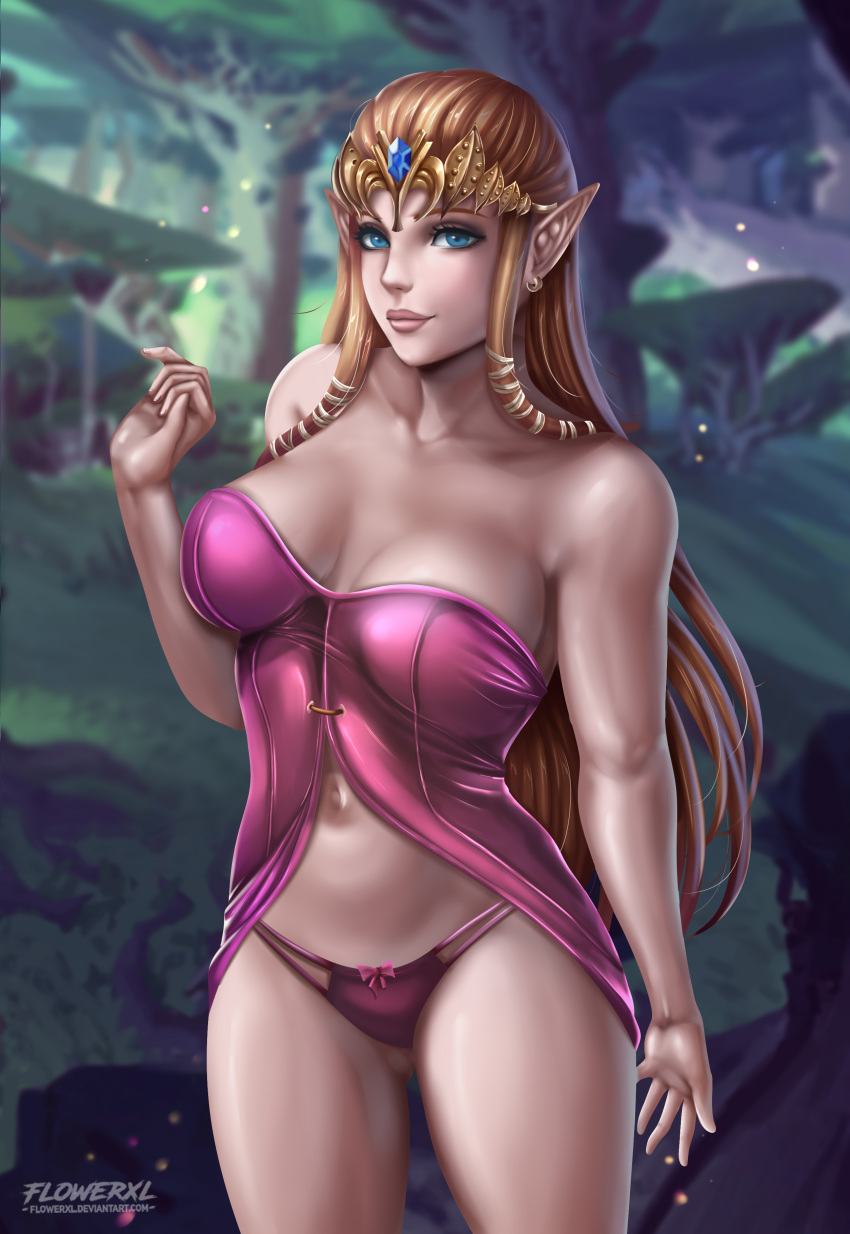 1girls absurd_res babydoll big_breasts brown_hair cleavage crown dress female female_focus flowerxl high_res jewelry lingerie long_hair looking_at_viewer nintendo panties princess_zelda purple_dress solo the_legend_of_zelda the_legend_of_zelda:_twilight_princess twilight_princess underwear video_game_character zelda_(twilight_princess)