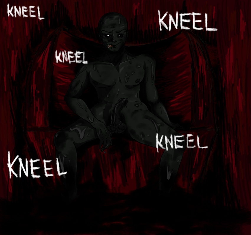 corrosion male old_male older_male scp-106 scp_foundation smile solo zombie