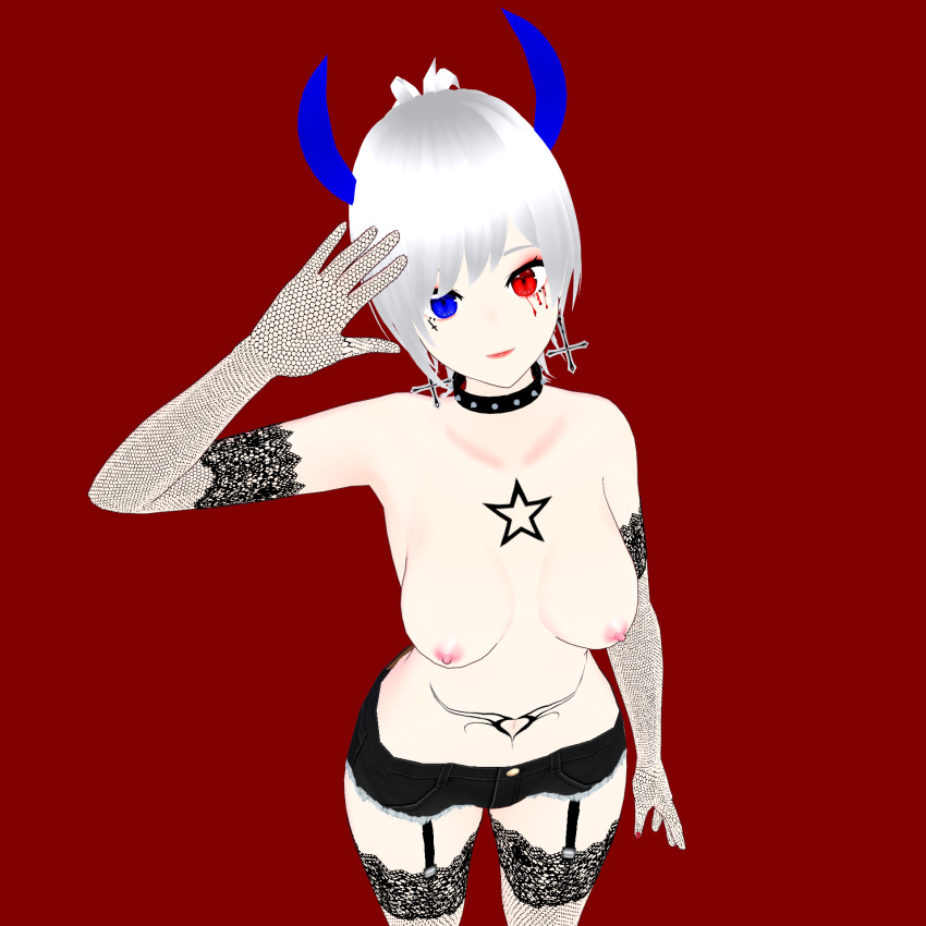 Ashley Roquefort (Vroid) Rule 34 Image