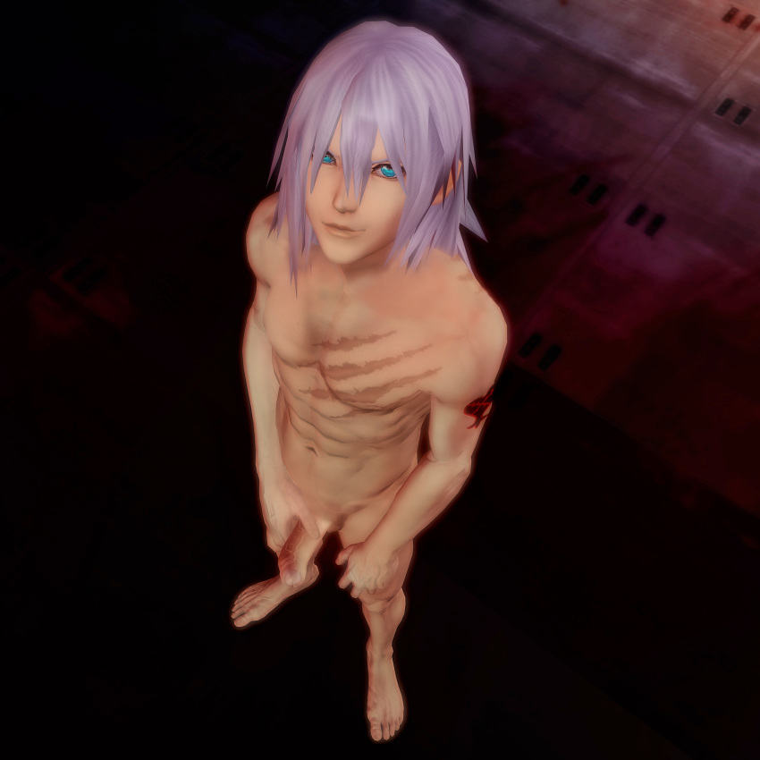 color kingdom_hearts male male_only perv_neko riku tagme xnalara