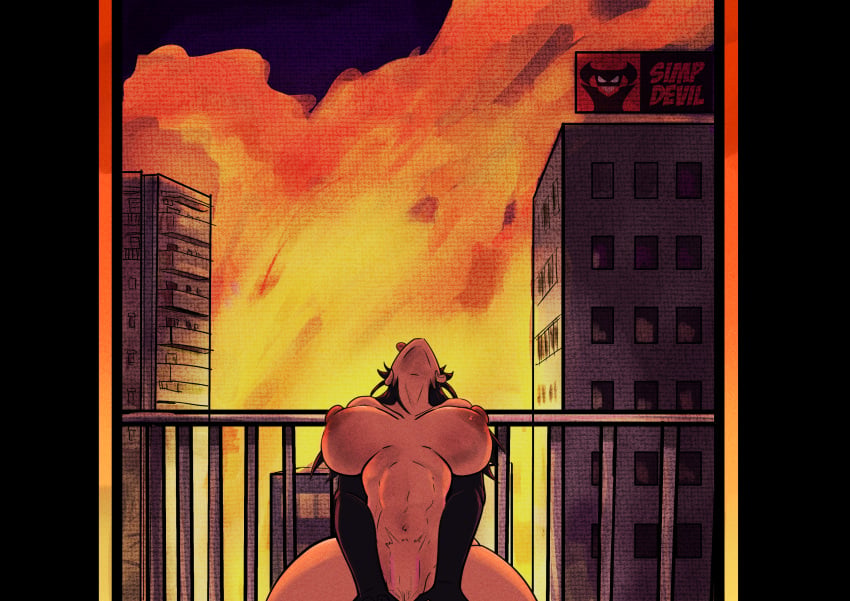Denji (Chainsaw Man) Rule 34 Image