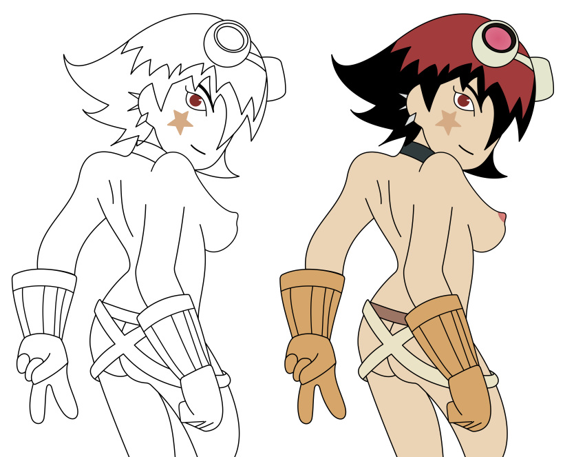 alpha_channel eva_wei line_art molly_(oban) oban_star-racers tagme themauricechief transparent_background