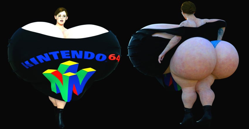 bimbo ellie_(the_last_of_us) ellie_williams gigantic_ass gigantic_breasts huge_ass huge_breasts hyper hyper_ass hyper_breasts hyper_hourglass jackd22 naughty_dog nintendo nintendo_64 the_last_of_us the_last_of_us_2 thick_thighs voluptuous wide_hips