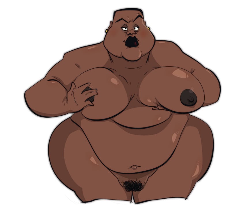 1girls 2024 amanda_waller areola areolae bbw bedroom_eyes belly big_belly big_breasts big_chin black_areola black_hair black_nipples black_pubes black_pubic_hair blush breasts brown_body brown_skin completely_naked completely_naked_female completely_nude completely_nude_female dark-skinned_female dark_lipstick dark_skin dc dc_comics digital_drawing_(artwork) digital_media_(artwork) ear_piercing ear_ring earrings fat fat_woman female female_only front_view hair holding_breast holding_own_breast jodero lips lipstick looking_at_viewer makeup mature mature_female mature_woman milf naked naked_female navel nipples nude nude_female obese obese_female overweight overweight_female piercing pubes pubic_hair puffy_areola puffy_areolae red_lipstick seductive short_hair simple_background solo solo_female standing suicide_squad thick_arms thick_lips thick_thighs ugly_female ugly_woman white_background