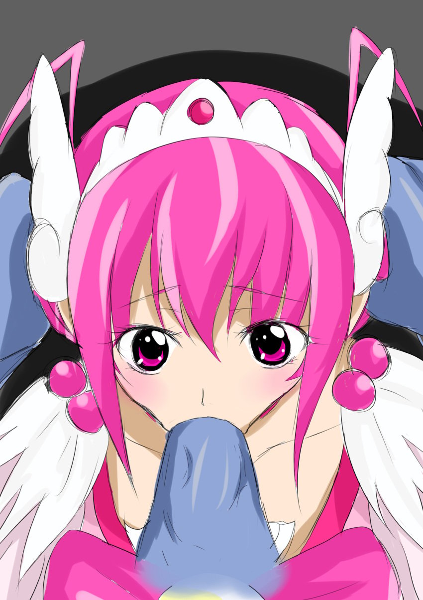 clothing hoshizora_miyuki ichigo_neko oral_sex pretty_cure smile_precure tagme wolfrun