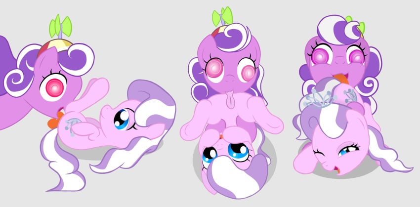 diamond_tiara friendship_is_magic my_little_pony ohohokapi screwball