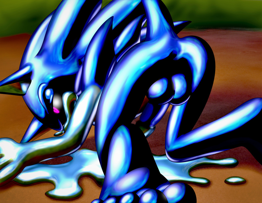 absurd_res anal anthro cum erection goo_creature hi_res humanoid_penis liquid liquid_metal machine male male_only masturbation mobian_(species) open_mouth penis robot robotization sega silverslime slime sonic_(series) sonic_the_hedgehog sonic_the_hedgehog_(series) transformation