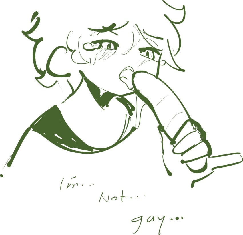 denial fellatio femboy gay gay_denial licking licking_penis namesloo penis penis_licking sketch tea_(namesloo) tears