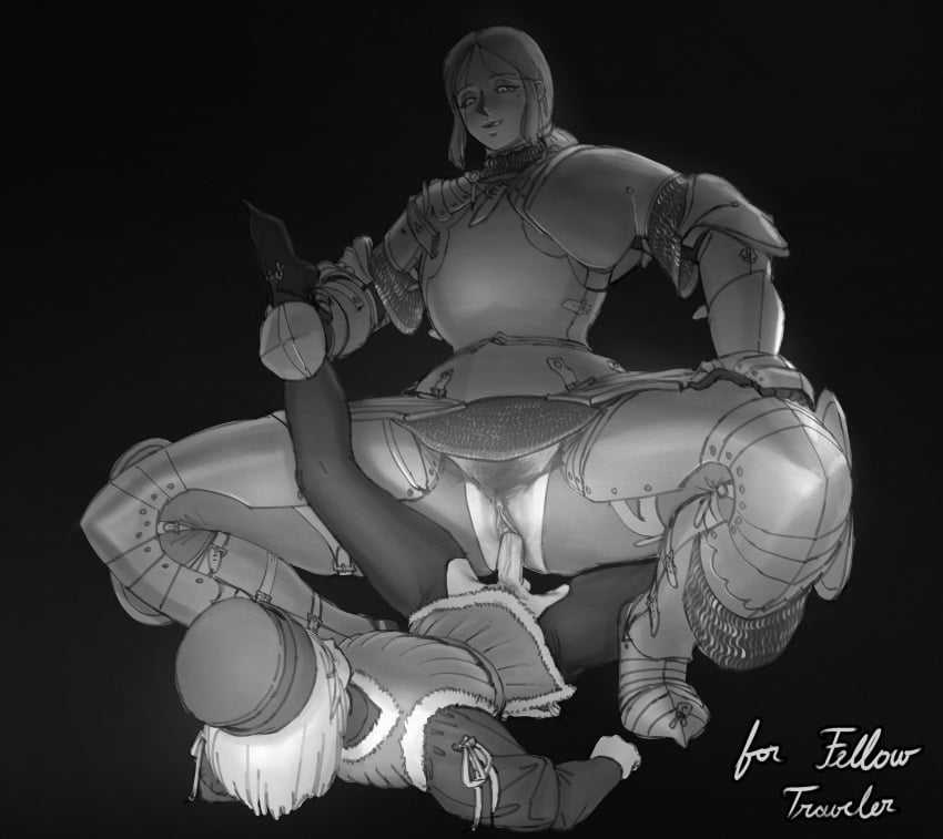 1boy 1girls adult_and_teenager age_difference amazon_position armor armored_female blush clitoral_hood clitoris erect_penis female_knight female_penetrated femdom greyscale knight knight_armor larger_female larger_penetrated leg_grab looking_at_partner male_penetrating male_penetrating_female master_and_servant older_female older_woman_and_younger_boy penis penis_in_pussy pubes pubic_hair pussy reverse_cowgirl_position riding riding_penis sex size_difference sketch smaller_male smaller_penetrating smile spread_legs squatting squatting_cowgirl_position teenage_boy teenager vaginal_penetration vaginal_sex veiny_penis wassnonnam young younger_male younger_penetrating_older