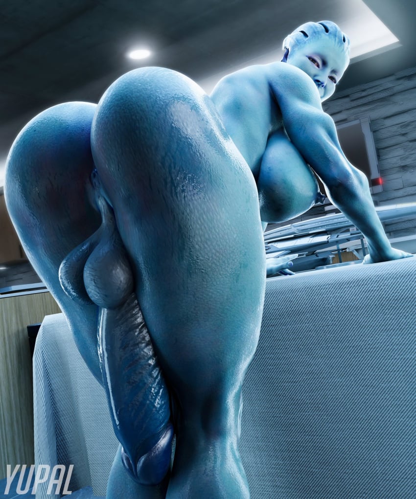 1futa 3d 3d_(artwork) alien alien_futanari alien_humanoid anus artist_name asari asari_futanari ass ass_focus balls big_ass big_breasts big_penis bioware blue-skinned_futanari blue_body blue_skin breasts busty cock-tail curvaceous curvy curvy_figure electronic_arts futa_only futanari giant_penis hair_tentacles huge_ass huge_breasts huge_cock humanoid large_ass large_breasts looking_at_viewer looking_back mass_effect mass_effect_2 morinth nude nude_futanari penis rear_view solo tentacle_hair thick_thighs thighs video_game_character voluptuous voluptuous_futanari yupal