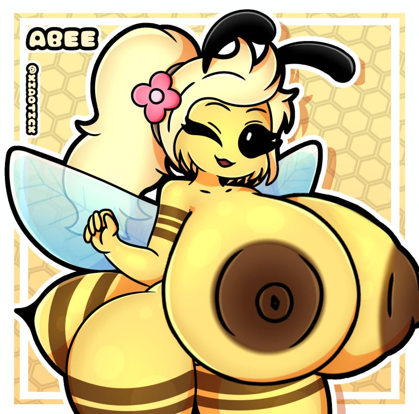 1girls animal_ears antennae anthro anthro_only ass back_pain barefoot bee bee_girl big_areola big_ass big_breasts big_butt big_nipples big_thighs breasts breasts_bigger_than_head bubble_ass bubble_butt completely_nude completely_nude_female curvy curvy_body cute cute_face detailed erect_nipples eyebrows eyelashes fat_ass fat_butt female female_focus female_only feral fluffy full_body fur furry furry_breasts furry_female furry_only furry_tail hips huge_ass huge_breasts huge_butt huge_nipples humanoid improvised looking_at_viewer medium_hair milk milking naked naked_female nipples nude nude_female original original_artwork original_character original_characters pussy pussy_lips queen sex_toy sexy shading smug solo solo_female suggestive tail thick thick_ass thick_butt thick_thighs vagina wide_hips wings xiaoticx