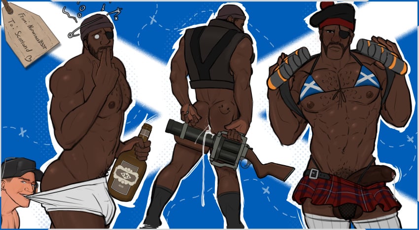 Demoman (Team Fortress 2) Rule 34 Image