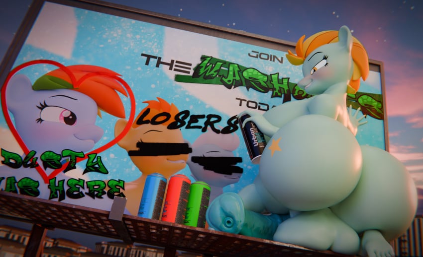 1futa 3d anthro ass balls big_ass big_balls big_breasts big_butt big_penis billboard blender breasts exhibitionism feet female fleetfoot_(mlp) friendship_is_magic futa_only futanari graffiti horsecock huge_ass huge_butt intersex lightning_dust_(mlp) my_little_pony nude nudity outdoors pegasus penis plantigrade_anthro png pony public_nudity rainbow_dash_(mlp) shipping solo spitfire_(mlp) tomix tomixp vein veins veiny veiny_penis wonderbolts_(mlp) yuri