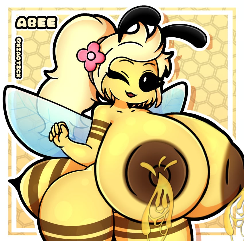 1girls animal_ears antennae anthro anthro_only ass back_pain barefoot bee bee_girl big_areola big_ass big_breasts big_butt big_nipples big_thighs breasts breasts_bigger_than_head bubble_ass bubble_butt completely_nude completely_nude_female curvy curvy_body cute cute_face detailed erect_nipples eyebrows eyelashes fat_ass fat_butt female female_focus female_only feral fluffy full_body fur furry furry_breasts furry_female furry_only furry_tail hips huge_ass huge_breasts huge_butt huge_nipples humanoid improvised looking_at_viewer medium_hair milk milking naked naked_female nipples nude nude_female original original_artwork original_character original_characters pussy pussy_lips queen sex_toy sexy shading smug solo solo_female suggestive tail thick thick_ass thick_butt thick_thighs vagina wide_hips wings xiaoticx