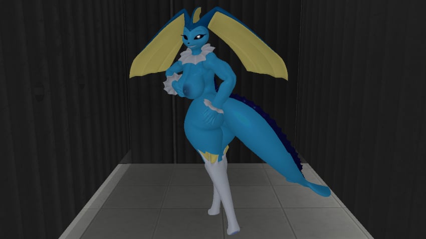 anon504 big_breasts big_butt fusion lopunny pokémon_(species) pokemon pokemon_(species) pokephilia self_upload sfm vaporeon vaporunny video_games