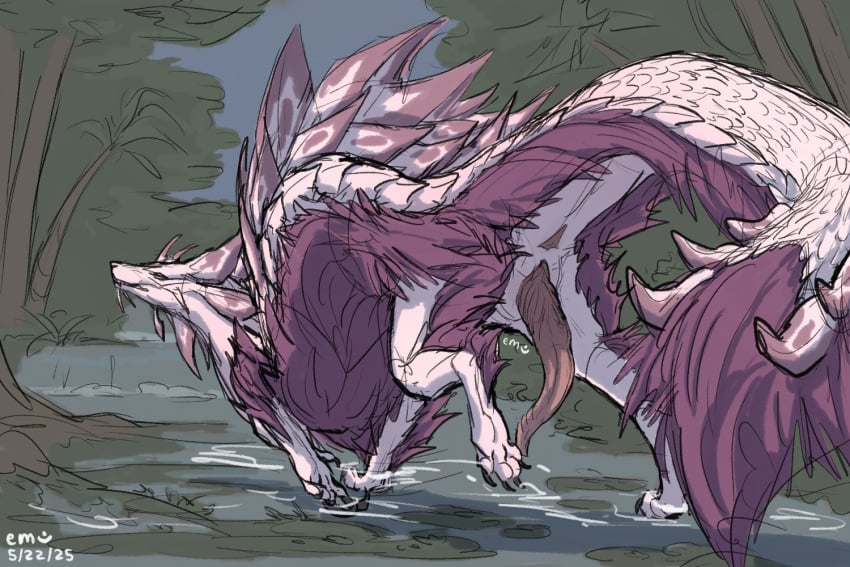 Leviathan (Mh) Rule 34 Image