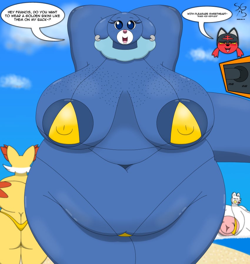 Pokemon (Species) Rule 34 Image