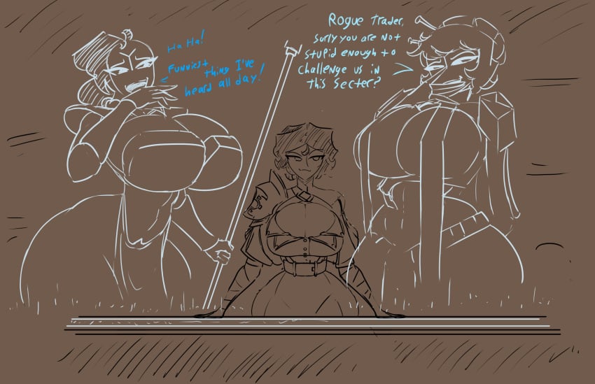 Rogue Trader (Warhammer (Franchise)) Rule 34 Image