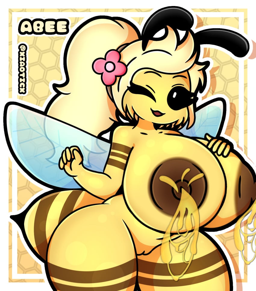 1girls animal_ears antennae anthro anthro_only ass back_pain barefoot bee bee_girl big_areola big_ass big_breasts big_butt big_nipples big_thighs breasts breasts_bigger_than_head bubble_ass bubble_butt completely_nude completely_nude_female curvy curvy_body cute cute_face detailed erect_nipples eyebrows eyelashes fat_ass fat_butt female female_focus female_only feral fluffy full_body fur furry furry_breasts furry_female furry_only furry_tail hips huge_ass huge_breasts huge_butt huge_nipples humanoid improvised looking_at_viewer medium_hair milk milking naked naked_female nipples nude nude_female original original_artwork original_character original_characters pussy pussy_lips queen sex_toy sexy shading smug solo solo_female suggestive tail thick thick_ass thick_butt thick_thighs vagina wide_hips wings xiaoticx