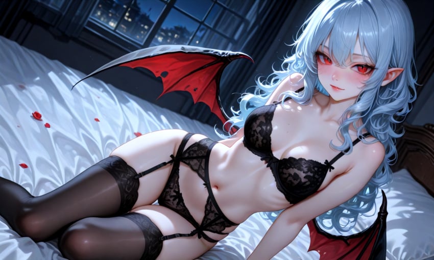 Remilia Scarlet (Touhou) Rule 34 Image