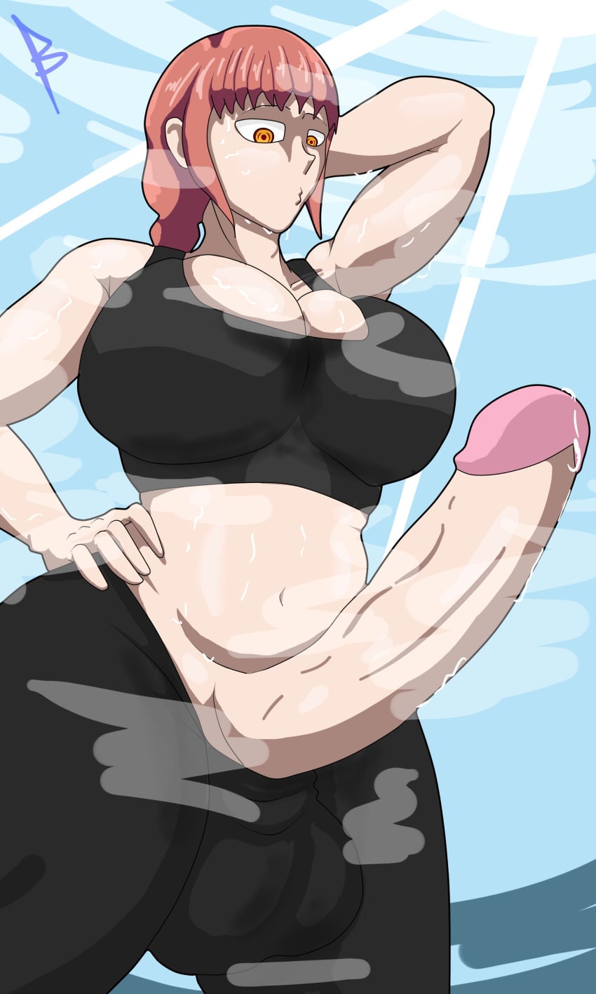 Makima (Chainsaw Man) Rule 34 Image