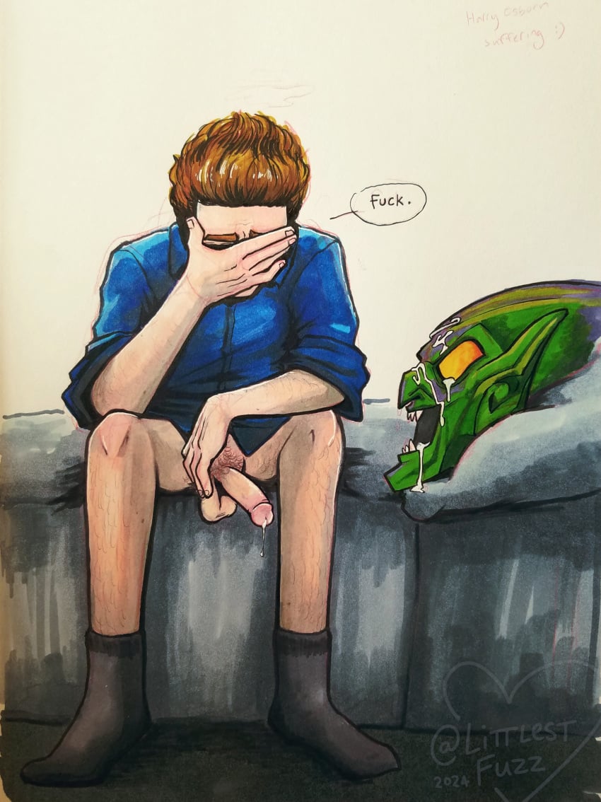 Green Goblin (Marvel) Rule 34 Image