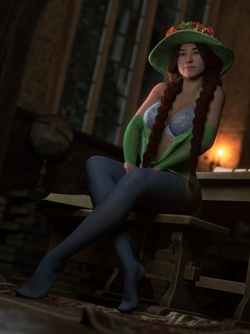 1girls 3d avalanche_software big_breasts breasts bust busty chest curvaceous curvy curvy_figure female female_focus harry_potter hips hogwarts_legacy hourglass_figure human large_breasts legs light-skinned_female light_skin lips mature mature_female mirabel_garlick portkey_games professor slim_waist teacher thick thick_legs thick_thighs thighs voluptuous waist warner_bros._games warner_brothers wide_hips witch wizarding_world word2