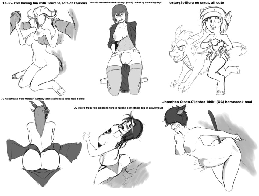 1dirtyrobot ahe_gao alexstrasza alternate_costume anal anal_sex ass belly_bulge bent_over big_ass bikini blizzard_entertainment blowbang blowjob crossover draenei elora english_text fellatio female final_fantasy_xiv fire_emblem fire_emblem_awakening fire_emblem_heroes ghost_in_the_shell handjob huge_cock interspecies kneeling kusanagi_motoko male miqo'te multiple_girls noire_(fire_emblem) noire_(summer)_(fire_emblem) official_alternate_costume oral oral_sex sex sketch spyro_the_dragon swimsuit tauren text vaginal_penetration vaginal_sex warcraft world_of_warcraft yrel