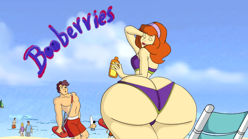 ass ass_bigger_than_head ass_body ass_cleavage ass_expansion ass_focus ass_window big_butt booberries_morphs butt_crack casual casual_nudity daphne_blake edit edited_screencap gigantic_ass huge_ass hyper_ass public public_nudity scooby-doo scooby-doo! scooby-doo!_and_the_legend_of_the_vampire screencap_edit sideass teasing thick thick_ass thick_thighs tight_fit whale_tail