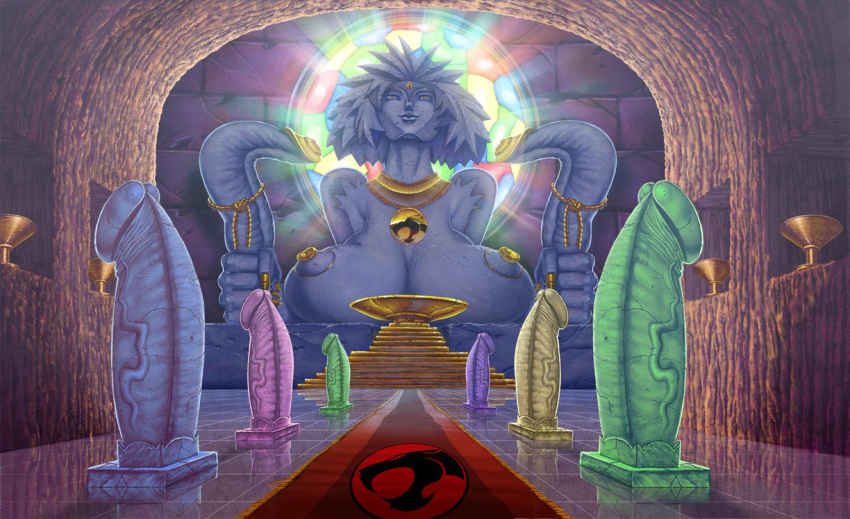 background dongidew futanari intersex temple thundercats