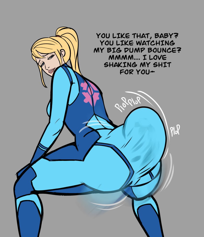 huge_ass lolotron6 metroid nintendo scat shitting tagme twerking zero_suit_samus