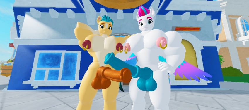 3d fuckboy gay hitch_trailblazer_(mlp) horse_penis horsecock male male_only mlp_g5 my_little_pony my_little_pony:_a_new_generation penis roblox tagme yaoi zipp_storm_(mlp)