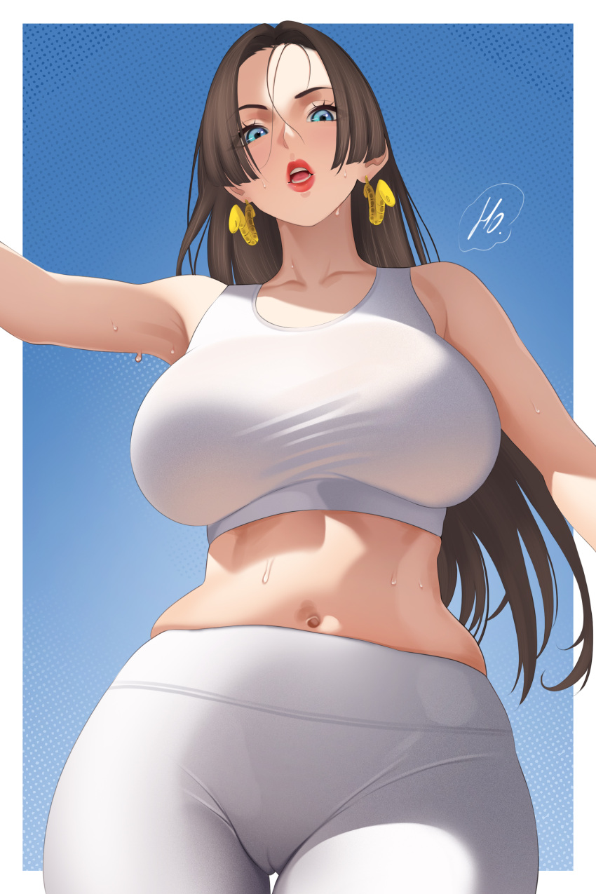 1girls bare_arms bare_shoulders big_breasts black_hair blue_eyes boa_hancock clothed clothing color female female_focus female_only hi_res ho70994095 jewelry large_breasts light-skinned_female light_skin lipstick long_hair looking_at_viewer one_piece pussy_visible_through_clothes shounen_jump solo solo_female tagme thick_thighs