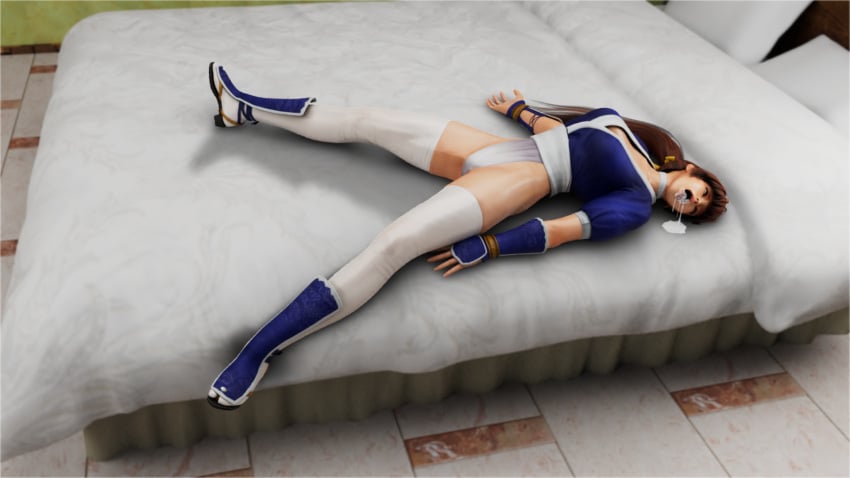 3d ahe_gao blowjob cum cum_drip cum_dump cum_in_mouth cum_inside damsel_in_distress dead_or_alive dead_or_alive_5 defeated eye_roll eyeroll faint gag kasumi_(doa) kidnapped kktzane knocked_out kunoichi naked penis penis_lick penis_on_face rape rolling_eyes ryona sleep_molestation somnophilia tease tongue tongue_out unconscious white_eyes