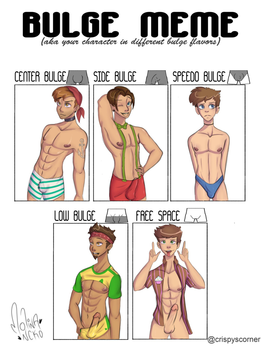 5boys alberto_(papa_louie) carlo_romano_(papa_louie) clothing cooper_(papa_louie) flipline flipline_studios james_(papa_louie) male male_only nsfwmolina nude nude_male papa_louie robby_(papa_louie) shorts solo_male underwear video_game video_games