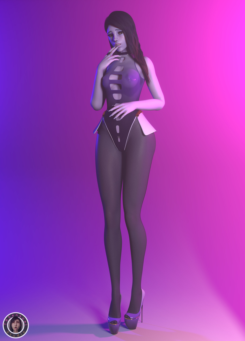 Widowmaker (Overwatch) Rule 34 Image