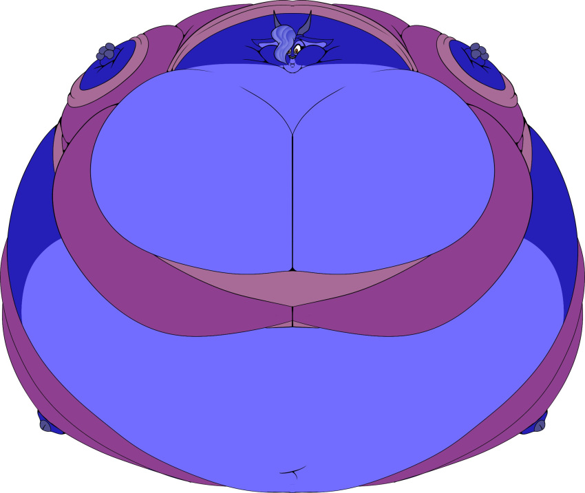 big_breasts blueberry_inflation breasts cleavage female furry gazelle_(zootopia) huge_breasts inflation inflation_fetish mad_n_evil sunken_head sunken_limbs tagme thick_thighs wide_hips