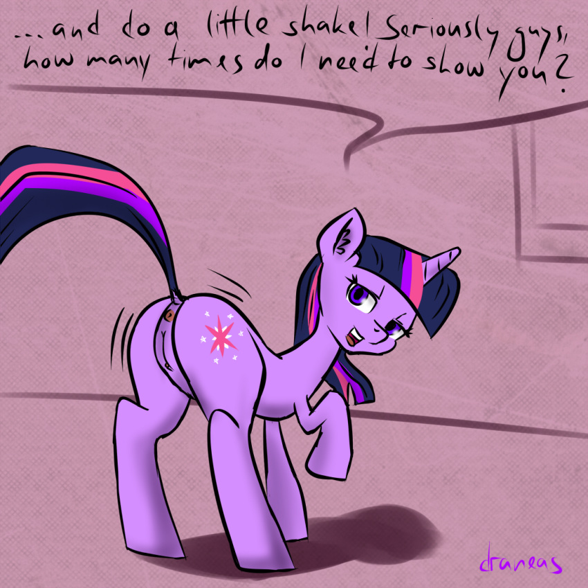 anus draneas equine friendship_is_magic horn my_little_pony pussy tagme twilight_sparkle_(mlp) unicorn