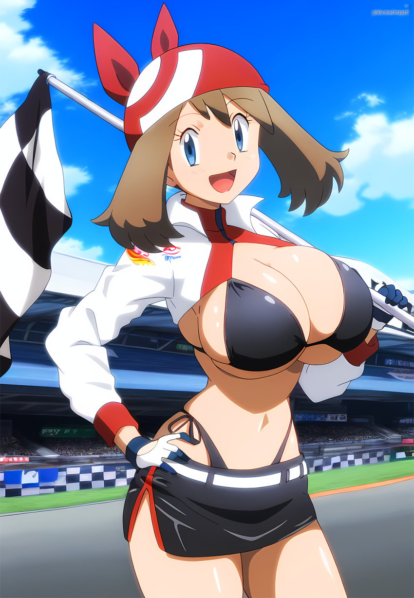 May (Pokemon) Rule 34 Image